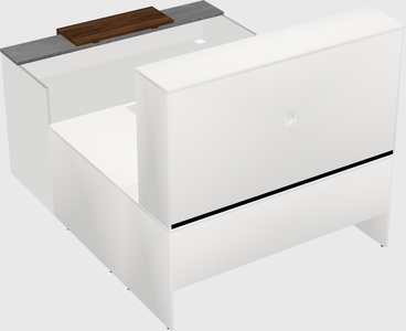 Modular reception desk