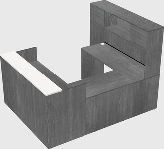 Modular reception desk