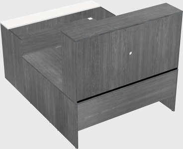 Modular reception desk