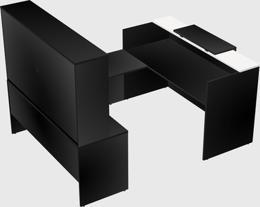 Modular reception desk