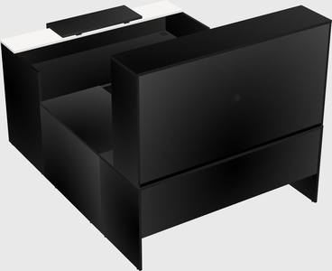 Modular reception desk