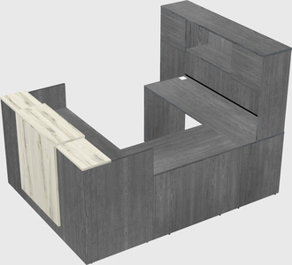 Modular reception desk