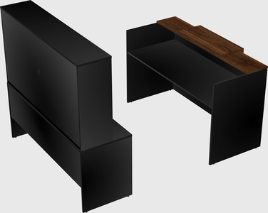 Modular reception desk