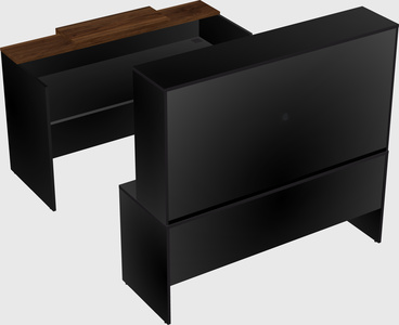 Modular reception desk