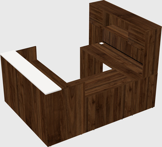 Modular reception desk