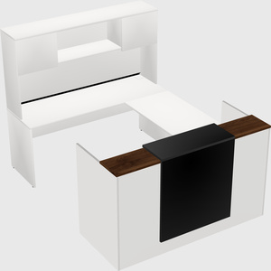 Modular reception desk