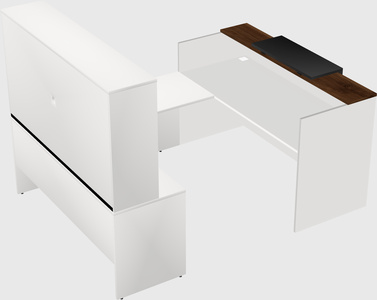 Modular reception desk