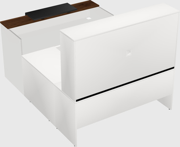 Modular reception desk