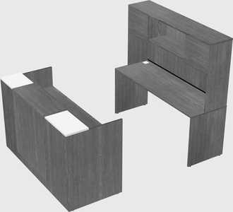 Modular reception desk