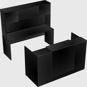 Modular reception desk