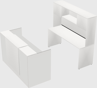Modular reception desk