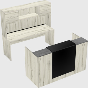 Modular reception desk