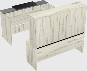 Modular reception desk