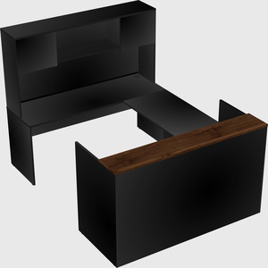 Modular reception desk