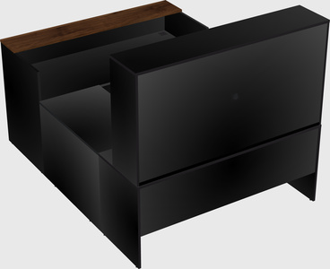 Modular reception desk