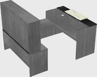 Modular reception desk