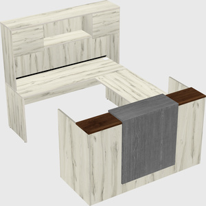 Modular reception desk