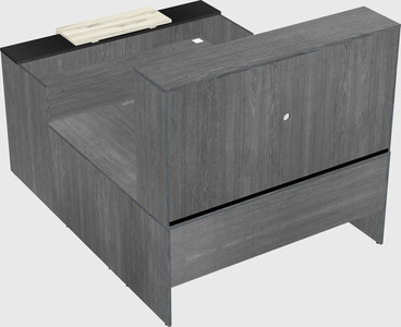 Modular reception desk