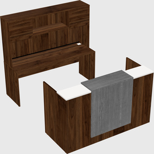 Modular reception desk