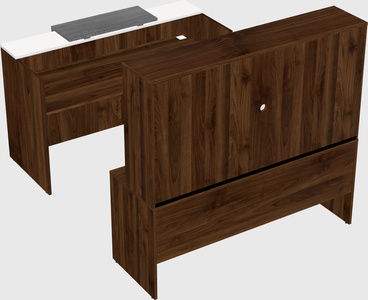 Modular reception desk