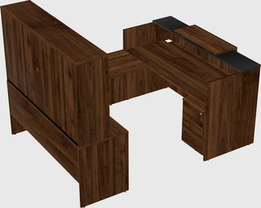 Modular reception desk