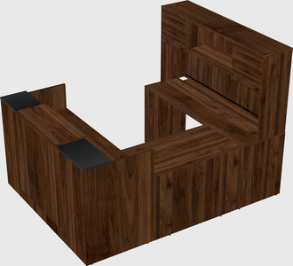 Modular reception desk