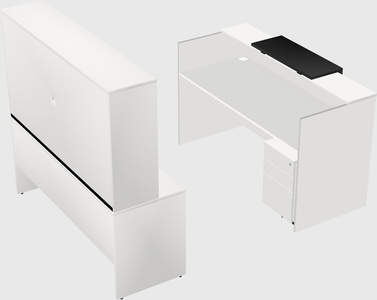 Modular reception desk