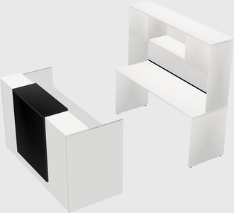 Modular reception desk