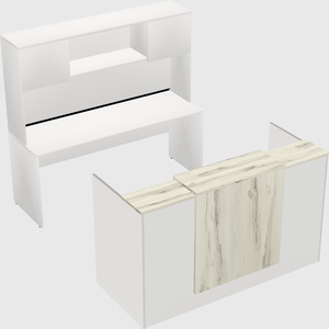 Modular reception desk
