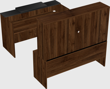 Modular reception desk