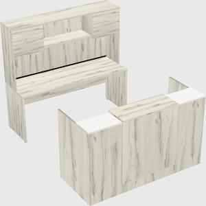 Modular reception desk