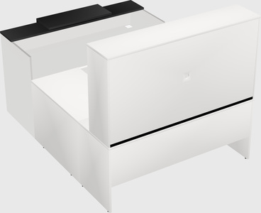 Modular reception desk
