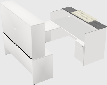 Modular reception desk