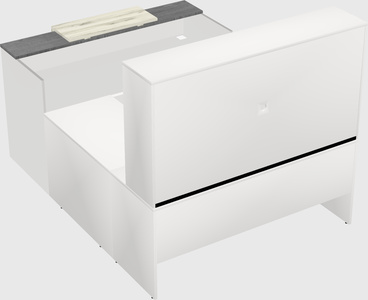 Modular reception desk