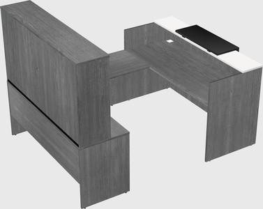 Modular reception desk