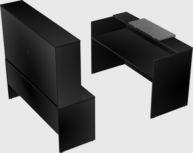 Modular reception desk