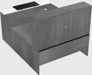 Modular reception desk