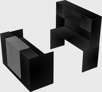 Modular reception desk