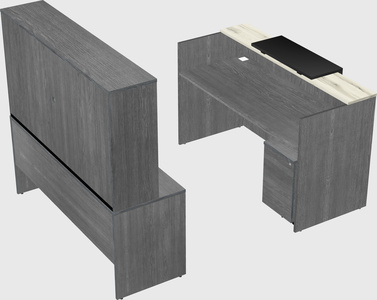 Modular reception desk