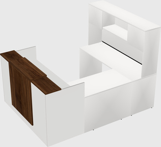 Modular reception desk