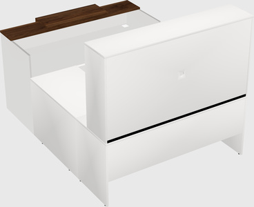 Modular reception desk