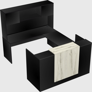 Modular reception desk