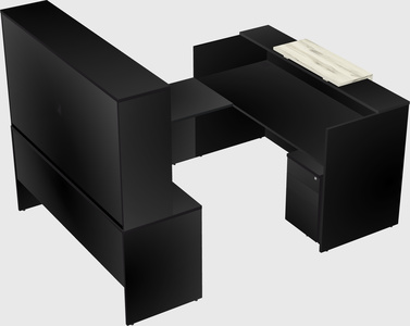 Modular reception desk