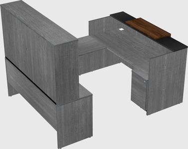 Modular reception desk