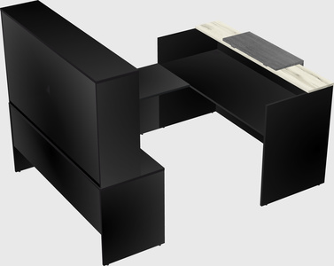 Modular reception desk