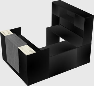 Modular reception desk