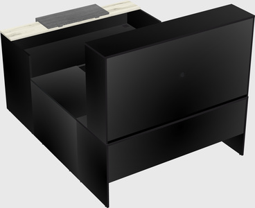 Modular reception desk