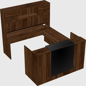Modular reception desk