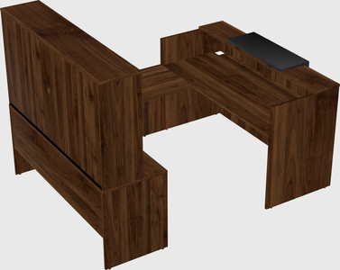 Modular reception desk