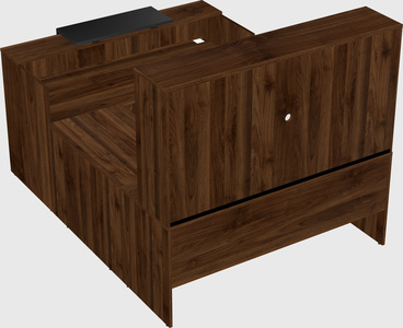 Modular reception desk